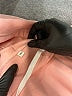 Unbranded 100% Polyester Pink Pullover Hoodie Size XL - photo 7