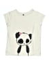 Tea 100% Cotton Print Ivory Short Sleeve T-Shirt Size 16 - photo 1