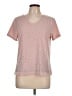 Assorted Brands Pink Short Sleeve Top Size L - photo 1