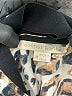 Cooper & Ella 100% Polyester Animal Print Brown Short Sleeve Blouse Size M - photo 7