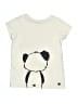 Tea 100% Cotton Print Ivory Short Sleeve T-Shirt Size 16 - photo 2