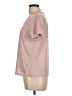 Assorted Brands Pink Short Sleeve Top Size L - photo 5