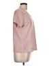 Assorted Brands Pink Short Sleeve Top Size L - photo 4
