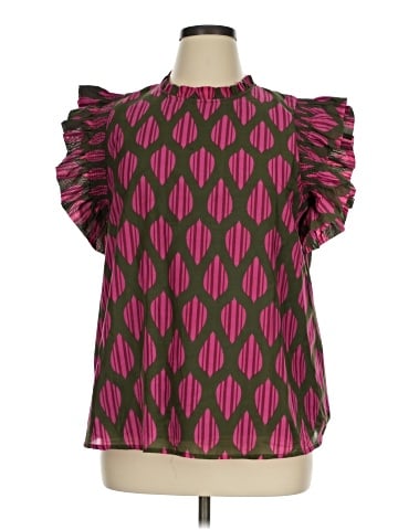 J.Marie Short Sleeve Blouse (view 1)