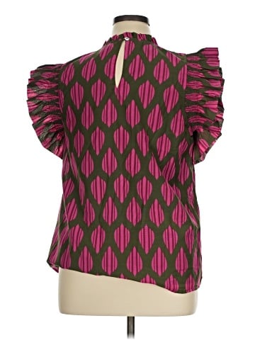 J.Marie Short Sleeve Blouse (view 2)