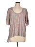 PrAna Gray Short Sleeve Top Size L - photo 1