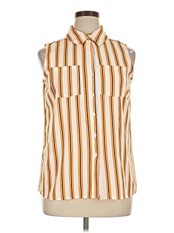 NY Collection Sleeveless Blouse (view 1)