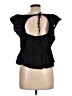 Old Navy Black Short Sleeve Top Size L - photo 2