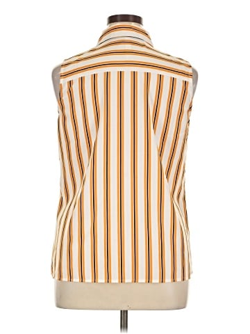 NY Collection Sleeveless Blouse (view 2)