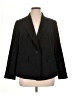 Le Suit Black Blazer Size 16 (estimated) - photo 1