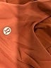 Lululemon Athletica Brown Orange Tank Top Size 14 - photo 7