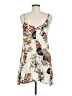 MSBASIC Print Ivory Casual Dress Size M - photo 2