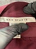 Max Studio Solid Burgundy Casual Skirt Size L - photo 4