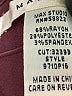 Max Studio Solid Burgundy Casual Skirt Size L - photo 6