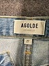 AGOLDE 100% Cotton Blue Denim Shorts Size 27 waist - photo 3