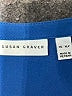 Susan Graver Blue Short Sleeve Top Size XL (petite) - photo 7
