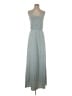 Splendid Stripes Gray Casual Dress Size S - photo 1