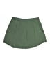 SPANX Solid Green Casual Skirt Size S - photo 2