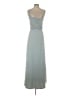 Splendid Stripes Gray Casual Dress Size S - photo 2