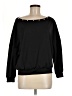 Shein Black Long Sleeve Top Size 6 - photo 1