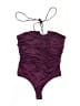 Dee Elly Purple Bodysuit Size L - photo 1