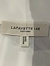 Lafayette 148 New York Ivory Long Sleeve Button-Down Shirt Size 18 - photo 7
