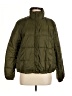 Madewell 100% Polyester Solid Green Jacket Size M - photo 1