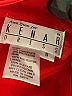Kenar Red Cocktail Dress Size 8 - photo 4