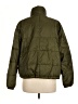 Madewell 100% Polyester Solid Green Jacket Size M - photo 2
