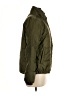 Madewell 100% Polyester Solid Green Jacket Size M - photo 4