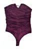 Dee Elly Purple Bodysuit Size L - photo 2
