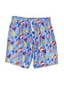 Maamgic 100% Polyester Blue Board Shorts Size 10 - 12 - photo 1