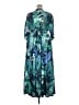 Ellos Paisley Blue Casual Dress Size 18 - photo 2