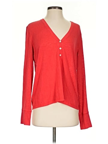 Victoria's Secret Long Sleeve Henley (view 1)