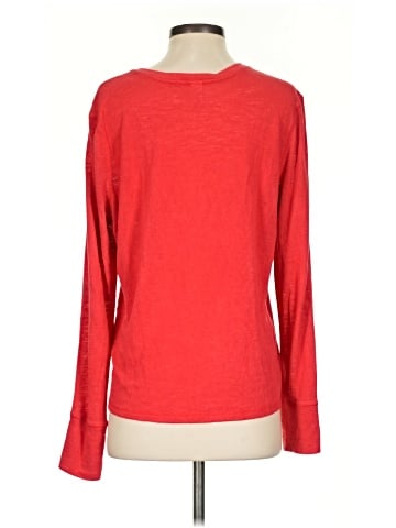 Victoria's Secret Long Sleeve Henley (view 2)