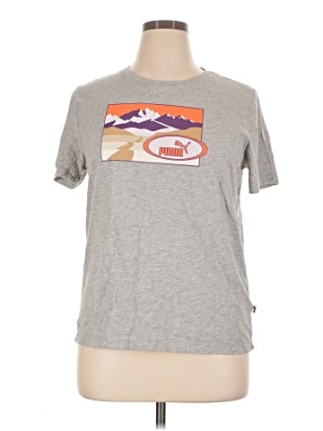 Puma Short Sleeve T-Shirt (view 1)