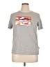 Puma Gray Short Sleeve T-Shirt Size XL - photo 1