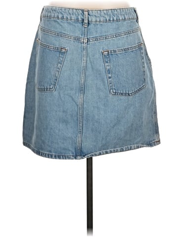 Topshop Denim Skirt (view 2)