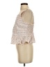 Sam & Lavi 100% Cotton Ivory Sleeveless Blouse Size S - photo 5