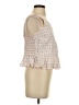 Sam & Lavi 100% Cotton Ivory Sleeveless Blouse Size S - photo 4