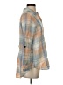 Soft Surroundings 100% Linen Plaid Tan Long Sleeve Button-Down Shirt Size XS - photo 4