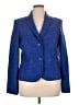 Calvin Klein Blue Blazer Size 16 - photo 1