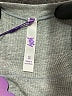 Yitty Gray Short Sleeve Top Size S - photo 7