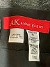 AK Anne Klein Solid Black Formal Skirt Size 16 - photo 4