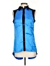 L.A.M.B. 100% Silk Blue Sleeveless Silk Top Size 0 - photo 1