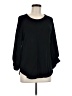 Fifteen Twenty Black Pullover Sweater Size M - photo 1