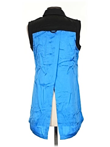 L.A.M.B. Sleeveless Silk Top (view 2)