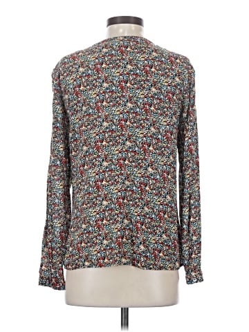 Meadow Rue Long Sleeve Blouse (view 2)