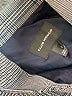 Club Monaco Plaid Gray Blazer Size 6 - photo 6