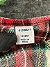 Old Navy Plaid Gray Dress Size 0-3 mo - photo 3